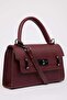 Women's Faux Leather Clutch Bag D4667AXNS - 2