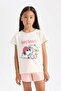 100% Cotton Snoopy Pajama Set for Girls D9831A824Wn - 3