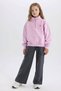 Wide Leg Baggy Wide Leg Cargo Pocket Pack Sweatpants Girls D0744A824Au - 2