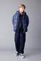 Boy's Water Repellent Hooded Zippered Pocket Coat C5565A824Wn - 2