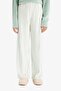 Pajama Sets Polar Fleece Long Sleeve Top Striped Long Bottom Girls D1068A824Wn - 4