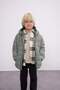 Water-Repellent K Hooded F Zippered Pocket I Ş Puffer Coat Baby Boy A2859A524Au - 3