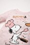 Baby Girl Pajamas Set Snoopy Combed Cotton Long Sleeve Top Long Bottom D3618A524Wn - 4