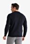 Standard Fit Normal Cut Polo Neck Knitwear Sweater D4046Ax24Wn - 6