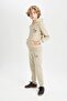 Boy's Printed Thick Jogger Sweatpants with Elastic Waist and Pockets C8614A824Wn - 2