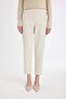 Carrot Fit Carrot Fit Pants Basic Plain Pocketed High Waist Straight Leg B1238Ax24Au - 4