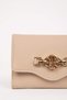 Women's Buckle Detail Faux Leather Wallet D6849Axns - 3