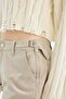 Regular Fit Crew Neck Hair Braided Sweater A8151Ax24Wn - 5