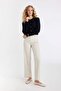 Regular Fit Crew Neck Thessaloniki Knit Patterned Knitwear Cardigan C9044Ax25Sp - 2