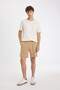 Slim Fit Skinny Leg Shorts A3893Ax24Hs