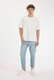 Slim Cropped Fit Slim Fit Normal Waist Skinny Leg Jean Pants D5837Ax24Au - 6