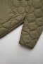 Waterproof Zipper Pocketed Hooded Patterned Zipper Puffer Coat Baby Boy C3461A524Wn - 3