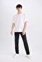 Sergio Regular Fit Normal Fit Normal Waist Tube Leg Jean Trousers D7335Ax24Au - 2