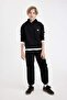 Boy's Parachute Jogger Pants with Elastic Waist and Legs C6616A824Au - 3