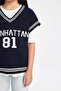 Knitwear Sweater for Girls D6761A8Ns - 4