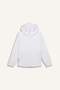 Water Repellent Regular Fit Hooded Zippered Seasonal Spring Raincoat C4952Ax24Wn - 4