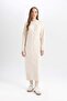 Hair Braided Basic Maxi Knitwear Dress Y2073Az24Wn - 2