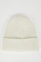Women's Printed Knitted Beanie C6635Ax24Wn - 4