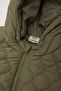 Waterproof Zipper Pocketed Hooded Patterned Zipper Puffer Coat Baby Boy C3461A524Wn - 2