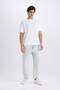 Relaxed Slouchy Fit Comfortable Fit Regular Waist Narrow Leg Jean Pants B8321Ax24Sm - 5