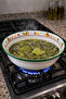 40 No 8 Liter Enamel Basin Whisk and Mixing Bowl, Dough Basin, Fruit Bowl, DowerLarge Bowl - 2