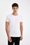 Crew Neck Slim Fit Pajama Top - Short Sleeve L4885Az24Wn - 3