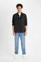 100% Cotton Regular Fit Polo Collar Basic Plain Long Sleeve Shirt B2654Ax24Au - 2
