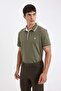 New Regular Fit Polo Neck Short Sleeve Pique T-Shirt D5993Ax24Sm - 3