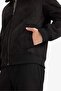 Slim Fit Suede Lined Coat Slim Fit Shirt Collar with Pockets Faux Fur A3869Ax24Wn - 6