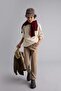 Crew Neck Knitwear Sweater for Boys A4992A824Wn - 2