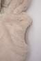 Baby Girl Hooded Plush Vest A3057A524Au - 3