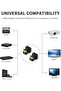 محول HDMI بدقة 8K بزاوية 180 درجة، عبوة من قطعتين، وصلة تمديد من ذكر إلى أنثى بزاوية سفلية مع مؤشر LED لأجهزة الكمبيوتر المحمولة - 5
