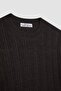 Slim Fit Crew Neck Knitwear Sweater A2057Ax24Au - 8