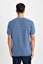 Standard Fit Crew Neck Cotton Short Sleeve T-Shirt D3580Ax24Sm - 6