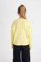Crew Neck Hair Braided Knitwear Sweater Girls B1556A824Au - 6