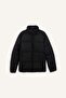 Inflatable Jacket Water Repellent Slim Fit Tight Fit Stand Collar Zippered Pocket Lined C5631Ax24Wn - 6