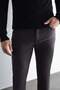 Chino Canvas Pants Slim Fit Slim Fit Cotton Stretchy Narrow Leg C9441Ax24Au - 3
