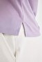 Defactofit Crop Crew Neck Sportsman Modal Short Sleeve T-Shirt D1280Ax24Hs - 7