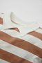 Baby Girl 2-Piece Set Polo Neck School Striped Sweatshirt Elastic Waist Flared Leggings D2850A524Au - 3