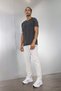 Breathable Standard Fit Crew Neck Sportsman Short Sleeve T-Shirt C9182Ax24Au - 2