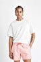 Patterned Mesh Lined Short Length Sea Shorts B7442Ax24Hs - 2
