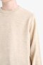 Crew Neck Knitwear Sweater for Boys A4992A824Wn - 7