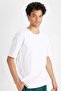 100% Cotton Boxy Fit Crew Neck Basic Plain Short Sleeve T-Shirt D7415Ax24Hs