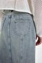Fashion Fit Jean Maxi Skirt with Pockets D4420Ax24Au - 6