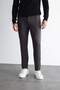 Chino Canvas Pants Slim Fit Slim Fit Cotton Stretchy Narrow Leg C9441Ax24Au - 2