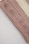 Striped Crew Neck Buttoned Knitwear Sweater Baby Girl C8088A524Au - 3