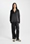 Pajama Set Regular Fit Satin Long Sleeve Top Long Bottom C9444Ax24Au