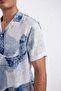 Modern Fit Polo Neck Short Sleeve Shirt C4118Ax24Sm - 5