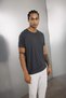 Breathable Standard Fit Crew Neck Sportsman Short Sleeve T-Shirt C9182Ax24Au - 3