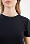 Coool Fitted Basic Short Sleeve T-Shirt C3106Ax24Sm - 5
